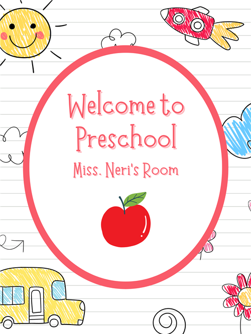 Welcome to Miss. Neri's Room